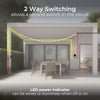 BG WP12S IP66 1 Gang 2 Way Single Slimline Outdoor Garden Weatherproof Switch