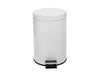 Corby Croft Pedal Bin in White, 3L