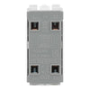 BG RPCDW30 Evolve Grid White 20A 20AX 2 Way 2 Pole Switch Module