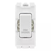 BG RRDWW White 20A DP Appliance Grid Switch Labelled Dish Washer