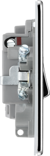 FPC50 Side - This switched and fused 13A connection unit from British General provides an outlet from the mains containing the fuse and is ideal for spur circuits and hardwired appliances.