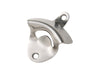 Wall Mounted Bottle Opener (GRI0025) in Brushed Steel