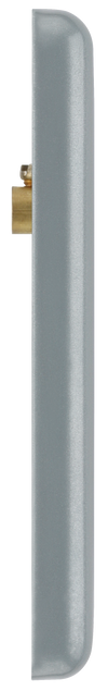 BG MC504 Metal Clad | 1 Gang Blank Plate