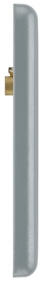 BG MC504 Metal Clad | 1 Gang Blank Plate