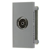BG EMNSITVG Euro Module Co-Axial (Isolated) Connection - Grey