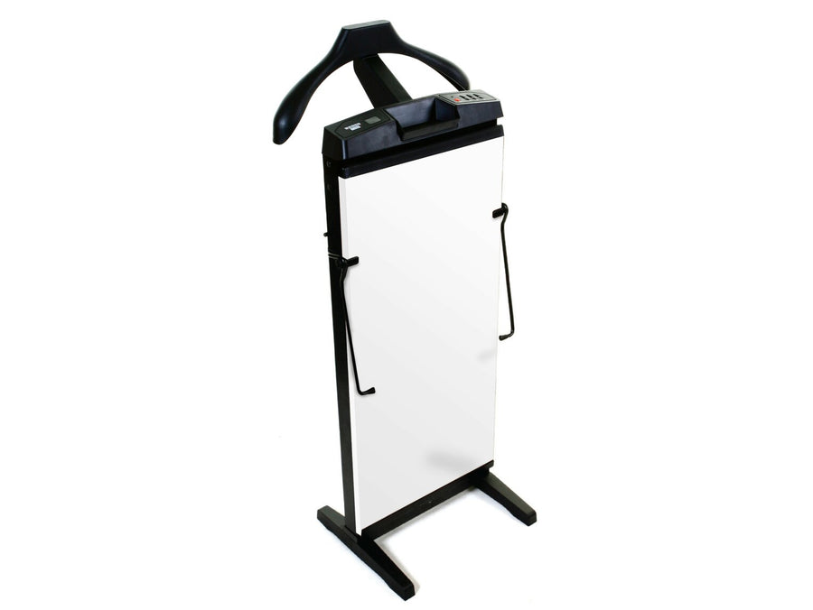 Corby 7700 Trouser Press in White & Black - UK Plug