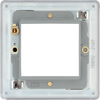 FBNEMS2 Back - The Euro Module range from British General combines plates and interchangeable modules so you can configure your own bespoke switches and sockets.