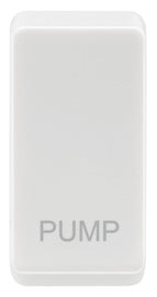 BG RRPUMPW Nexus Grid Rocker Printed (PUMP) - White