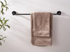 Corby Harrogate Towel Rail in Black