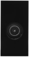 BG Nexus Black EMTVMB Screened TV Outlet Euro Module Male