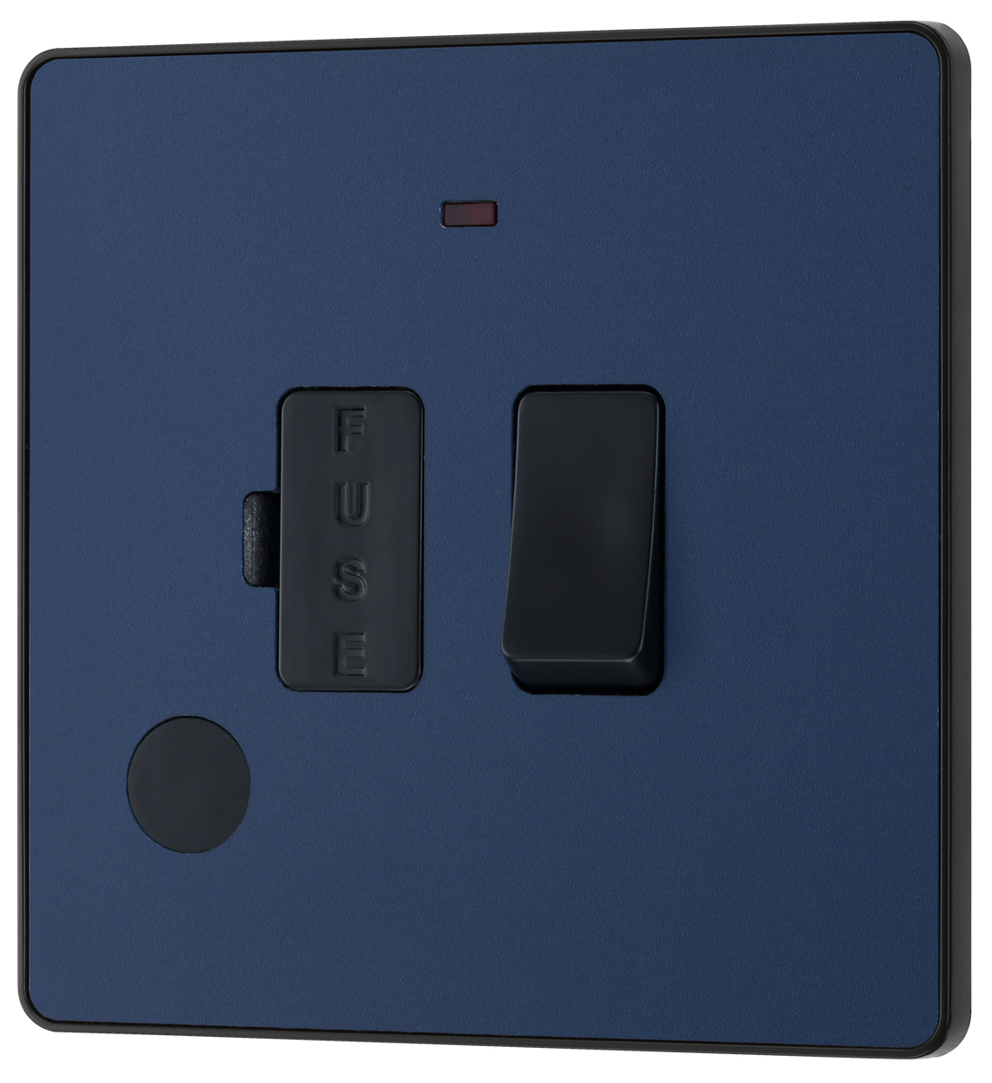 Internal Outlet Blue BG PCDDB52B Matt Blue Evolve 13A Flex Outlet Neon Switched Fused Spur ...