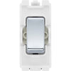 BG RPC30 Nexus Grid Polished Chrome 20A 2 Pole Switch Module