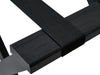 Corby Buxton Luggage Rack in Black BUSA Bamboo