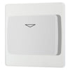 BG Evolve Pearlescent White Key Card Switch PCDCLKYCSW