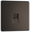 BG FBNBTM1 Nexus Screwless Flat-Plate Single Master Telephone Socket