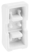 BG RRPUMPW Nexus Grid Rocker Printed (PUMP) - White