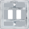 RNPC2 Back - The Grid modular range from British General allows you to build your own module configuration with a variety of combinations and finishes.