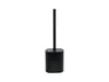 Corby Sana Toilet Brush & Holder in Black