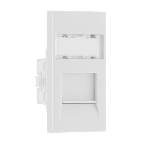 BG Nexus White EMRJ45C6W CAT6 RJ45 Outlet Euro Module IDC Data Socket Ethernet