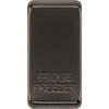 BG RRFFBN Nexus Grid Black Nickel 'FRIDGE FREEZER' Rocker