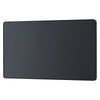 BG Evolve Matt Grey 2 Gang Double Blank Plate PCDMG95B with 25mm Steel Back Box