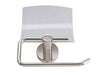 Corby Harrogate Toilet Roll Holder with Cover in Polished Steel