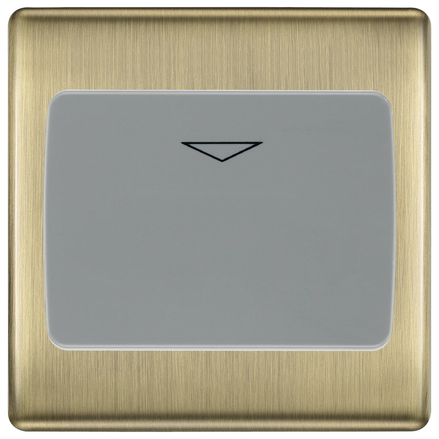 BG Nexus Antique Brass Key Card Switch NABKYCSG