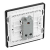 BG Evolve Polished Copper 1 Gang 20A 16AX 2 Way Light Switch PCDCP12B with 25mm Steel Back Box