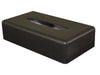 Corby Devon Rectangular Tissue Box Cover in Black