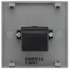 BG EMHDMIG Grey 2 Module Euro Module 1.4 HDMI Outlet