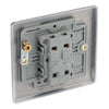 BG Nexus Antique Brass 20A 16AX Intermediate Light Switch NAB13 with 35mm Steel Back Box