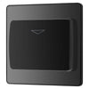 BG Evolve Black Chrome Key Card Switch PCDBCKYCSB