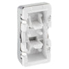 BG RRDWBS Brushed Steel 20A DP Appliance Grid Switch Labelled Dish Washer