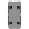 BG R31 Nexus Grid White 20A 20AX 2 Pole LED Indicator Switch Module