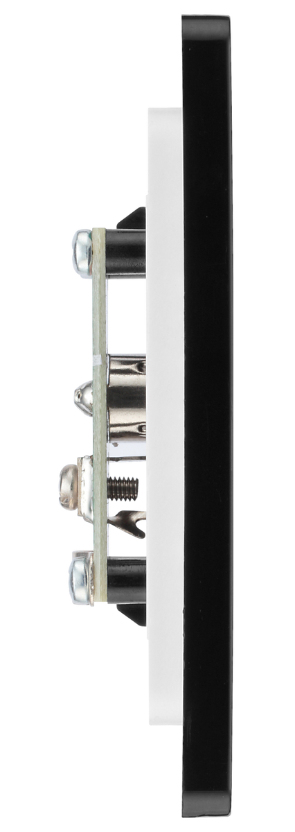 BG Evolve PCDCP60B Polished Copper Co-Axial Socket Outlet...– The ...