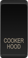BG RRCHPCDB Evolve Grid Black 'COOKER HOOD' Rocker
