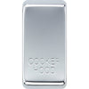BG RRCHPC Nexus Grid Polished Chrome 'COOKER HOOD' Rocker