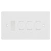 BG White 4 Gang Light Switch 3x Dual Mode LED Dimmer 1x 2 Way Custom Switch