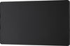 BG Evolve PCDMB95B Double Blank Plate - Matt Black (Black)