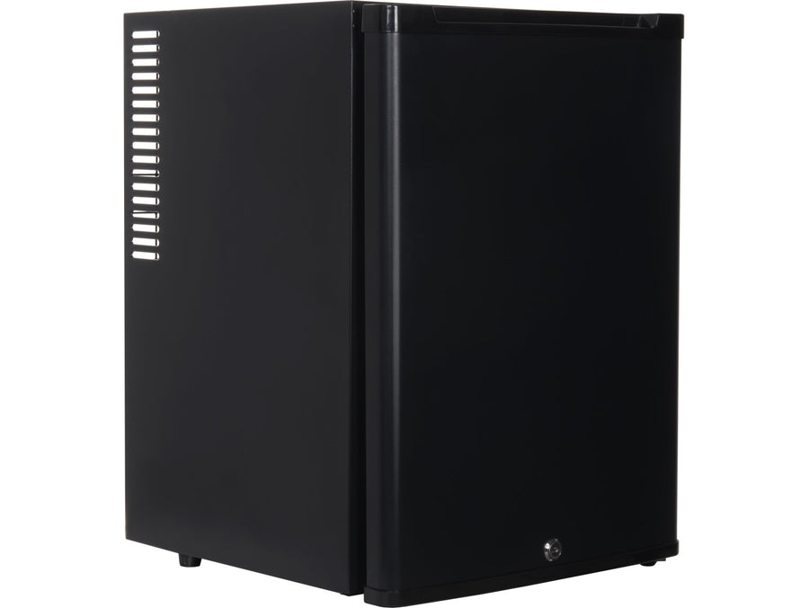 Corby Eton 40L Lockable Minibar in Black - UK Plug