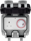 BG WP23TM24 Nexus Storm IP66 1 Gang 13A Time Controlled Unswitched Socket