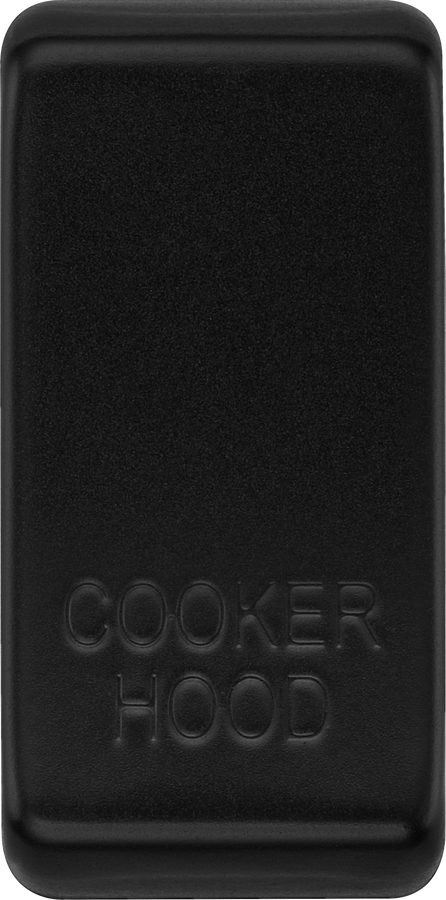 BG RRCHFB Nexus Grid Matt Black 'COOKER HOOD' Grid Rocker