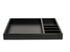Corby Buxton Compact Hospitality Tray in Black BUSA Bamboo