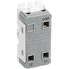 BG R12EL Nexus Grid White 20A 20AX 2 Way 1 Pole EMG LTG TEST Key Switch Module