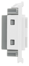 BG RFUSE Nexus Grid White 13A Fuse Holder Module
