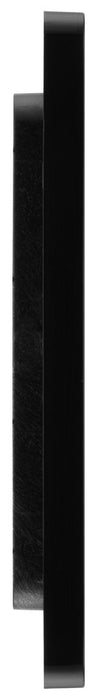BG Evolve PCDMG94B Single Blank Plate - Matt Grey (Black)