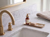 Corby Bristol Amenity Tray in Brushed Brass