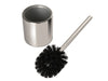 Corby Alton Toilet Brush in Polished Steel
