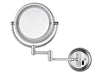 Corby Wall Mounted Cosmetic Round Illuminated Mirror