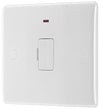 BG 856 Moulded Round Edge | White | 13A Neon Unswitched Fused Connection Unit